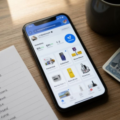 Facebook Launches Its New Application